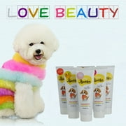 AURORA TRADE 80g Pet Dog Cat Animals Hair Coloring Dyestuffs Dyeing Pigment Agent Supplies