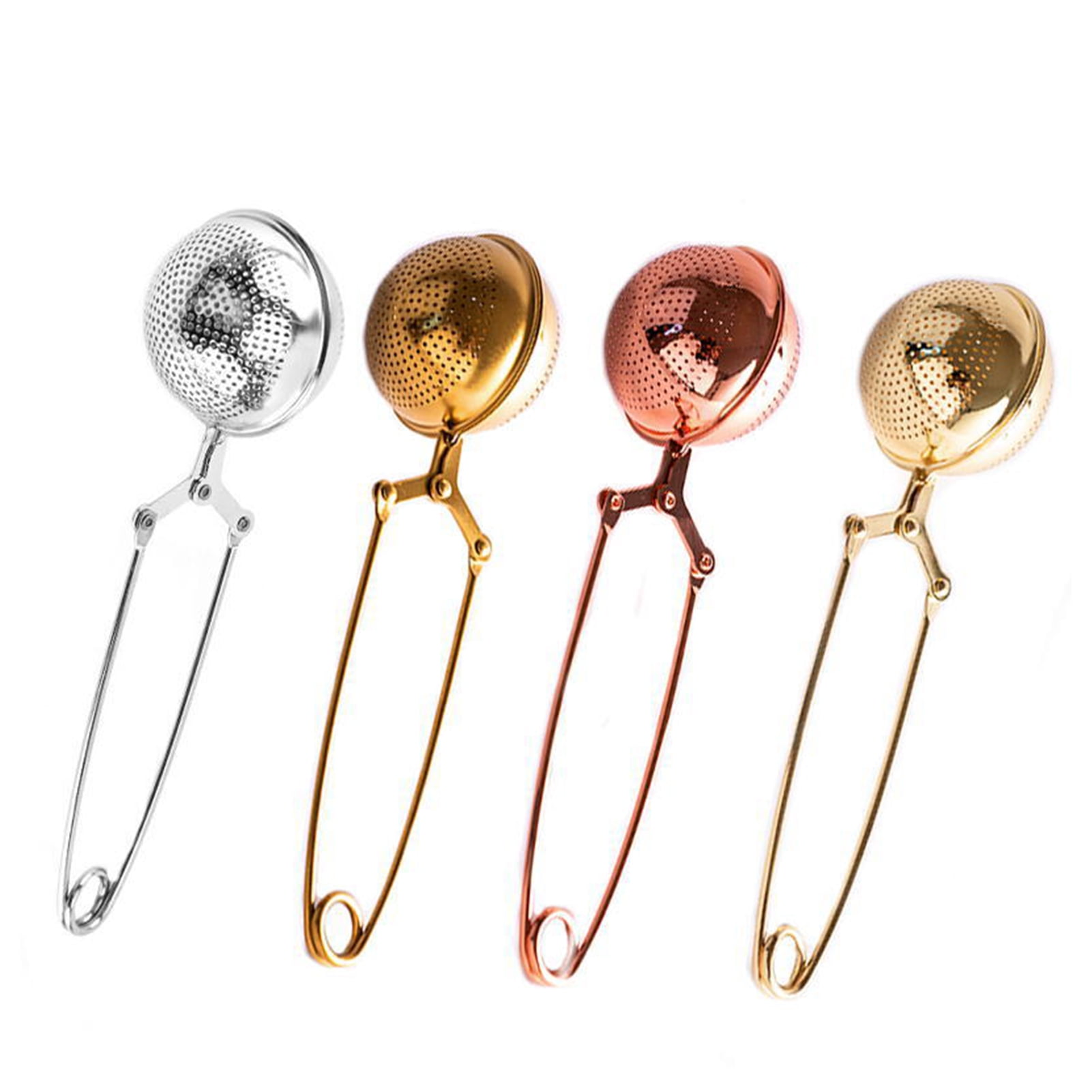 AURORA TRADE Ball Tea Strainer, Premium Stainless Steel Tea Strainer