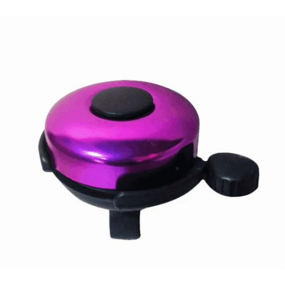 AURORA TRADE Bicycle Bell Mini Aluminum Alloy Bike Ring Horn Accessories for Adults Kids Girls Boys - Mountain Road Bike MTB BMX Electric Bike