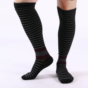 AURORA TRADE Breathable Football Socks, Men Women Compression Stockings for Outdoor