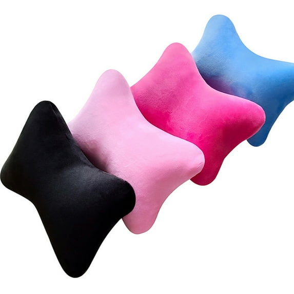 AURORA TRADE Car Neck Pillow for Driving, Travel Neck Pillow for Cervical Support and Neck Pain Relief, Soft Car Seat Pillow Cushion, Universal Headrest Pillow for Travelling and Home