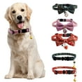 thumbnail image 1 of AURORA TRADE Cat Collar Detachable Bow-knot Costume Accessories Fashion Pet Collar Puppy Necklace with Bell for Party, 1 of 8