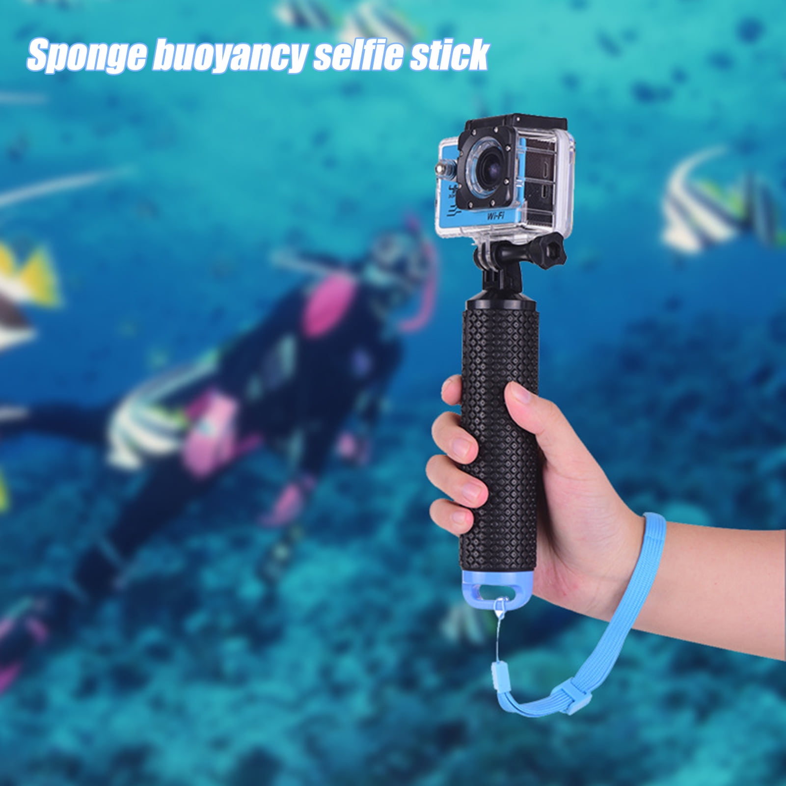 AURORA TRADE Floating Selfie Stick Waterproof Underwater Shoot