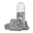 thumbnail image 1 of AURORA TRADE Hamster Water Bottle with Tunnel, Little Pet Automatic Drinking Bottle with Food Container Base Hut Hanging Water Feeding Bottles Auto Dispenser for Small Animals, 1 of 8