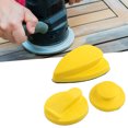 thumbnail image 1 of AURORA TRADE Hand Sandpaper Holder Different Specifications Quick Paste Long Service Life Practical Sandpaper Backing Pad for Grinding, 1 of 1