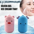 thumbnail image 1 of AURORA TRADE Ice Roller for Face and Eyes - Luxurious Iced Contour Stick Roller - Cold Facial Roller for Skincare, Puffiness - Silicone Ice Cube Tray, 1 of 8