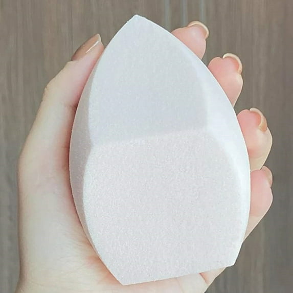AURORA TRADE Makeup Tools Giant Oversized Three Cuts Makeup Foundation Blender Sponge for Women