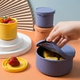 thumbnail image 1 of AURORA TRADE Salad Dressing Containers To Go with Leakproof Silicone Lids, 250/700ml Kids Sauce Dipping Cups Stainless Steel Mini Dips Food Storage for Lunch Box Picnic Travel, 1 of 8