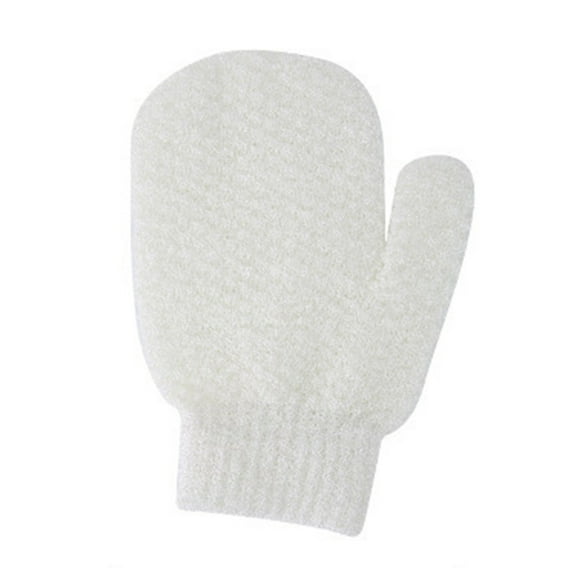 AURORA TRADE Shower Glove Bath for Peeling Double Sided Exfoliating Mitt Glove Wash Skin Body Scrub Gloves Bathing Tool