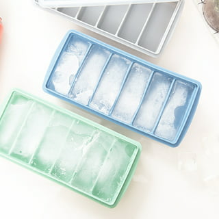  Miaowoof Water Bottle Ice Cube Tray, Easy Release Narrow Ice  Stick Trays, 21x4 PCS Ice Maker for Freezer, Easy Fill Water Bottle Ice Cube  Molds for Sports and Water Bottles: Home