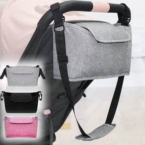 AURORA TRADE Universal Stroller Organizer Bag - Versatile Design Adjustable Strap Buggy Organiser Fits for All Baby Stroller