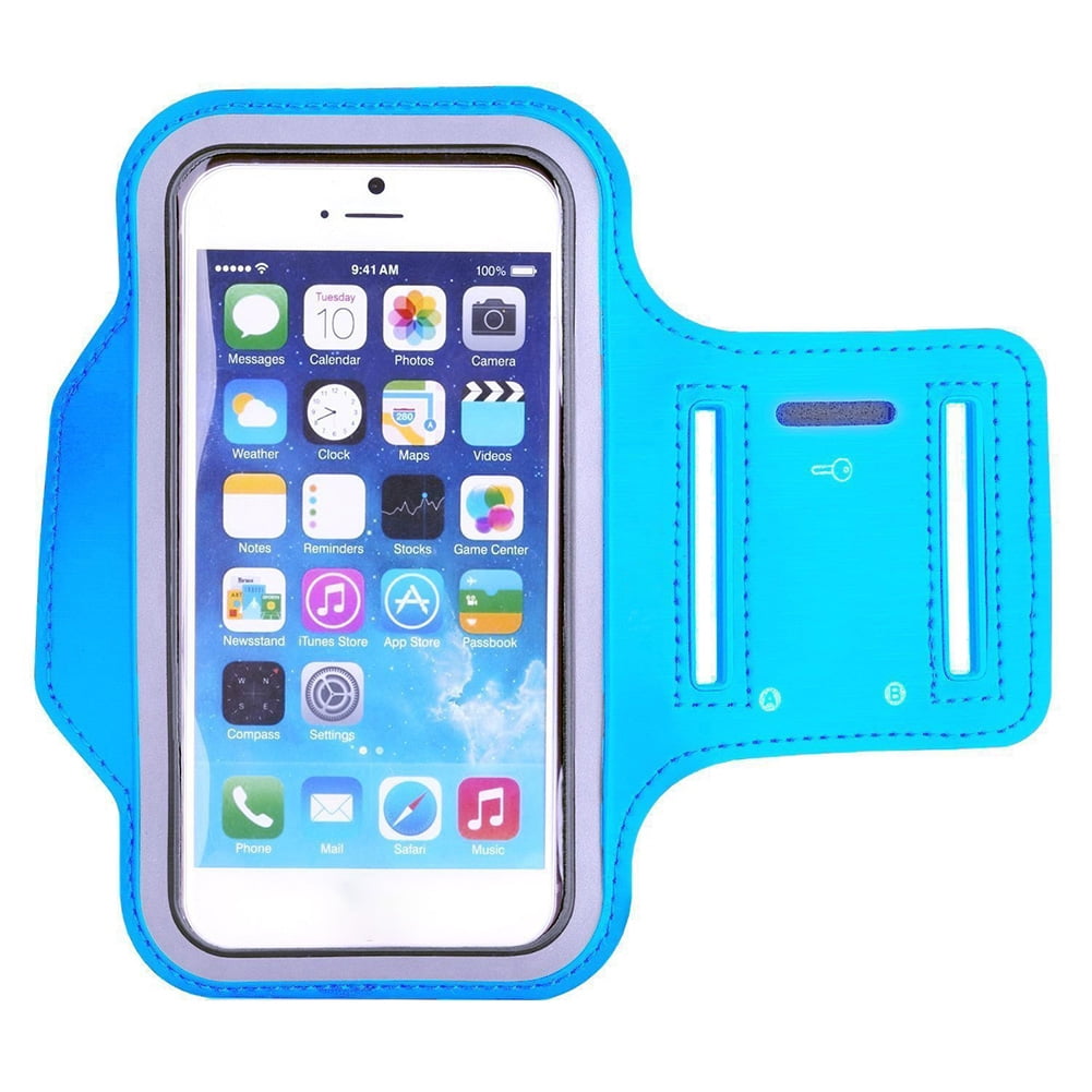 AURORA TRADE Waterproof Running Armband Cell Phone Holder, Touch