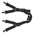 thumbnail image 1 of AURORA TRADE Y-shaped Adjustable Buckle Removable Hat Chin Strap Safety Helmet Chin Strap with Chin Cup Helmet Accessory, 1 of 8