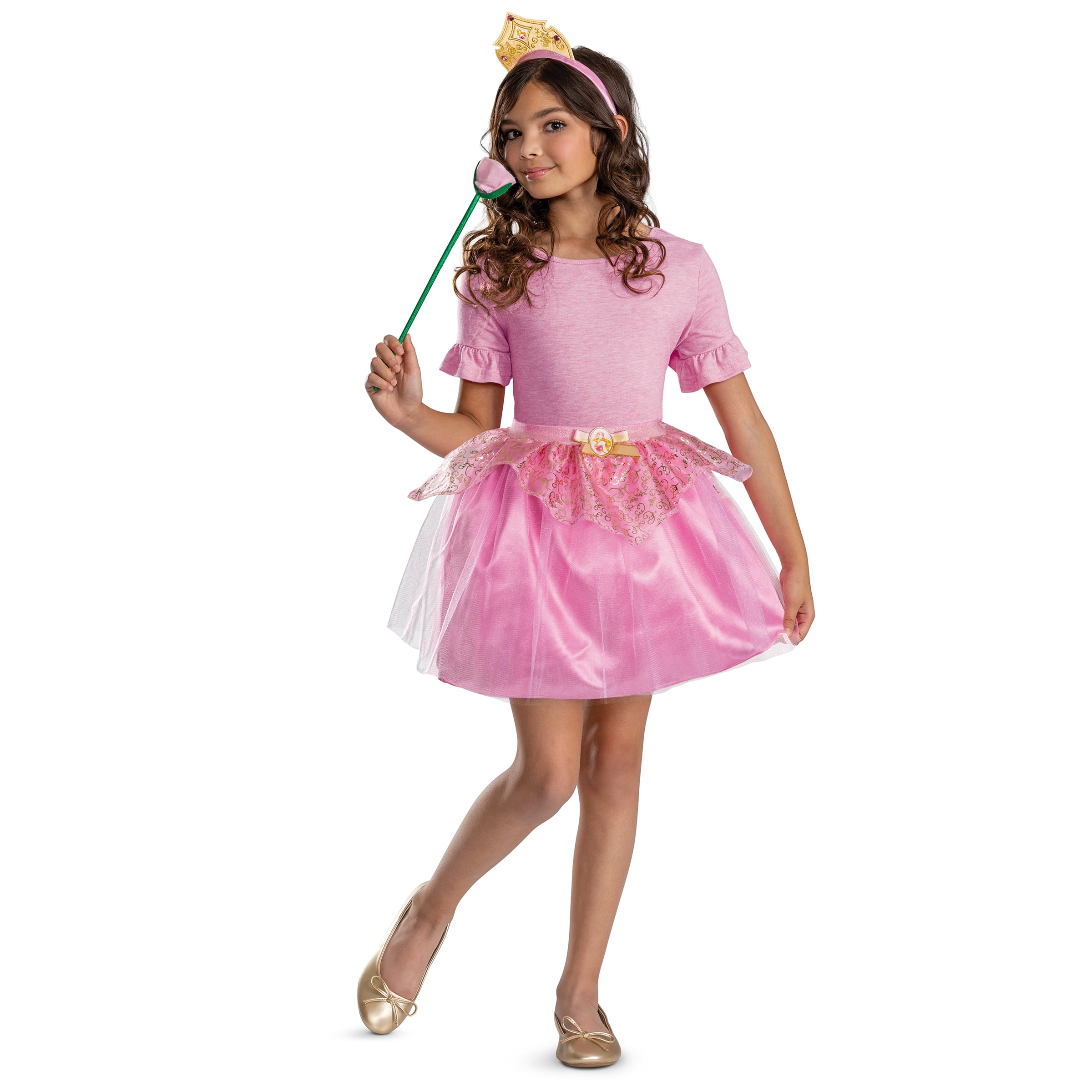 Disney Sleeping Beauty Aurora Halloween Tutu Accessory for Children, by Disguise