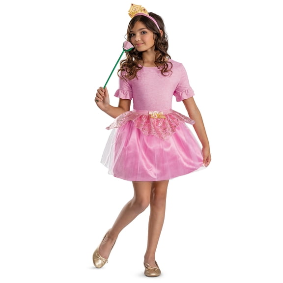 Disney Sleeping Beauty Aurora Halloween Tutu Accessory for Children, by Disguise
