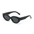 thumbnail image 1 of AURORADY Sunglasses for Women Retro Sun Glasses with Thin Narrow Frame, 90s Y2K Fashion Essential, 1 of 4