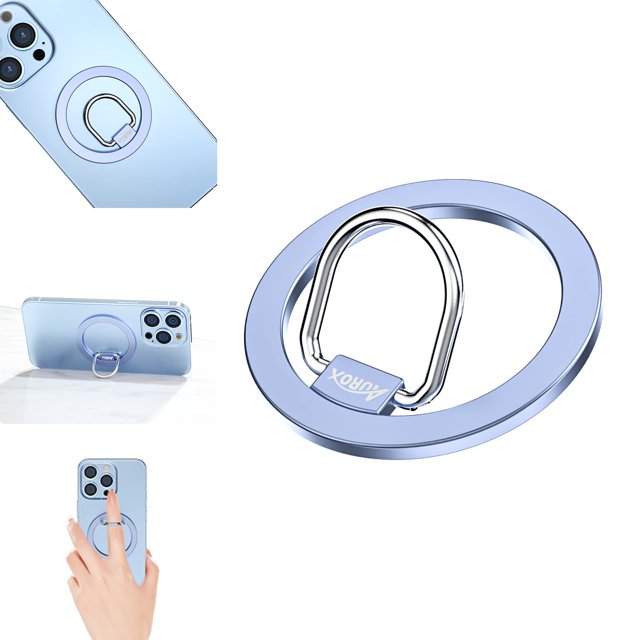 AUROX Phone Ring Holder for Magsafe Phone Grip Adjustable