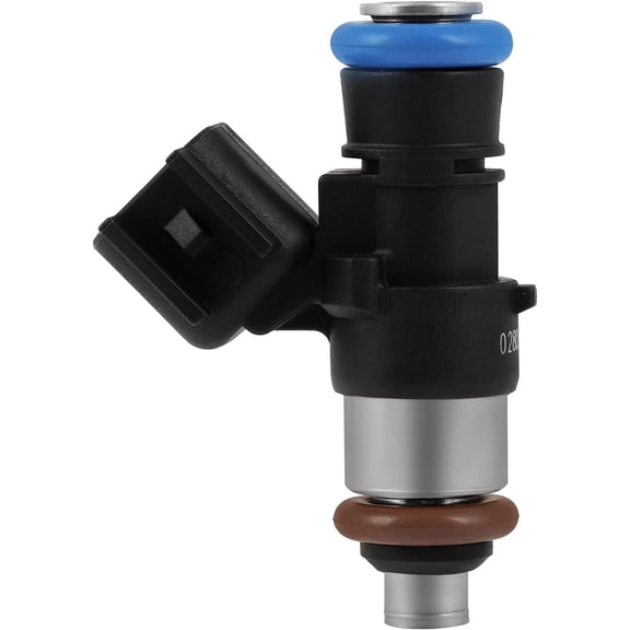 AURUS 1PC FUEL INJECTOR 280158091 COMPATIBLE WITH 2007 2008 2009 2010 2011 Ford Edge 3.5L, for 2009 2010 2011 Ford Flex 3.5L, for 2009 2010 2011 Lincoln MKS 3.7L