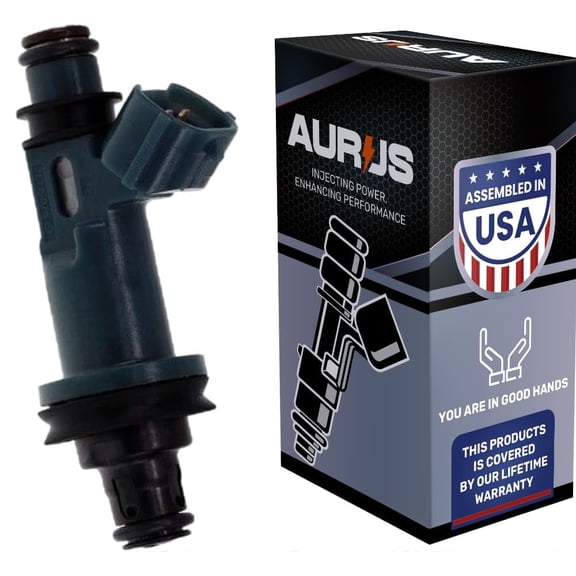 AURUS 1pc Fuel Injector 23250-20020 23250-0A010 Compatible With Lexus Es300 RX300 for Toyota Camry Highlander Sienna Avalon Solara 3.0L V6 842-12235