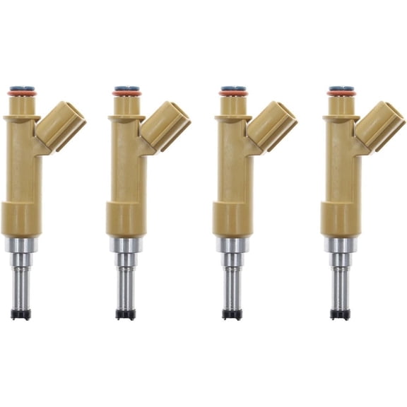 AURUS 4pc Fuel Injectors 23250-0T020 Compatible With 2009-2018 Toyota Corolla 1.8l, for 2009 2010 2011 2012 2013 Matrix 1.8l, for 2008 2009 Scion Xd 1.8l (set of 4)