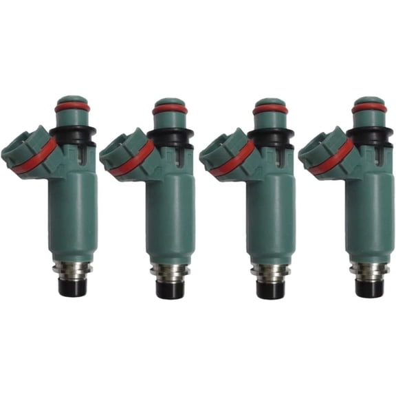 AURUS 4pcs Fuel Injector 195500-3920 Compatible With 2002 2003 2004 2005 Toyota Subaru Impreza Wrx Turbo 2.0l H4 - Gas (Set Of 4)