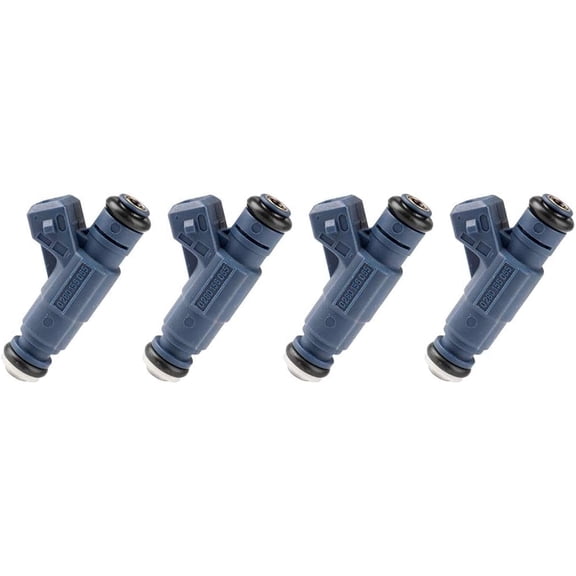 AURUS 4pcs Fuel Injector 280156065 Compatible With Volkswagen Jetta 2000-2005, for Audi A4 Quattro 1997-2005, for Audi A4 1997-2006, for Volkswagen Golf 2001-2004, for Volkswagen Passat 1998-2005