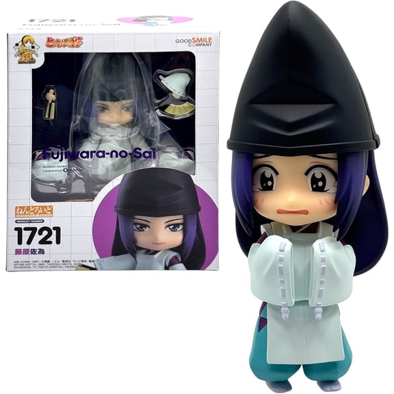 AURUS Good Smile Hikaru no Go Fujiwara-no-Sai Nendoroid PVC Action Figure, Multicolor Anime Collectible