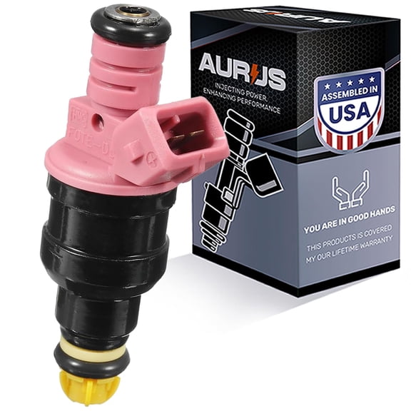 AURUS OEM Fuel Injector Compatible with 1996 1997 1998 1999 2000 BMW 328i for BMW 328is 528i 2.8L for BMW M3 3.2L for BMW Z3 2.8L 3.2L I6 OEM 0280150440 1703819 13641703819 852-12157 4-Hole Nozzle