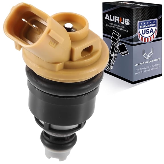 AURUS OEM Fuel Injector Compatible with 2004 2005 2006 07 08 09 2010 2011 2012 Subaru Forester XT Baja Outback Legacy 2.5GT Impreza STI WRX H4 2.5L Turbocharged 16600-AA170 FJ942 16600AA170