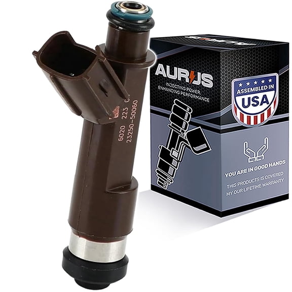 AURUS OEM Fuel Injector 23250-50060 for Toyota & Lexus 4.7L V8 – Fits GX470, LX470, 4Runner, Land Cruiser, Sequoia & Tundra