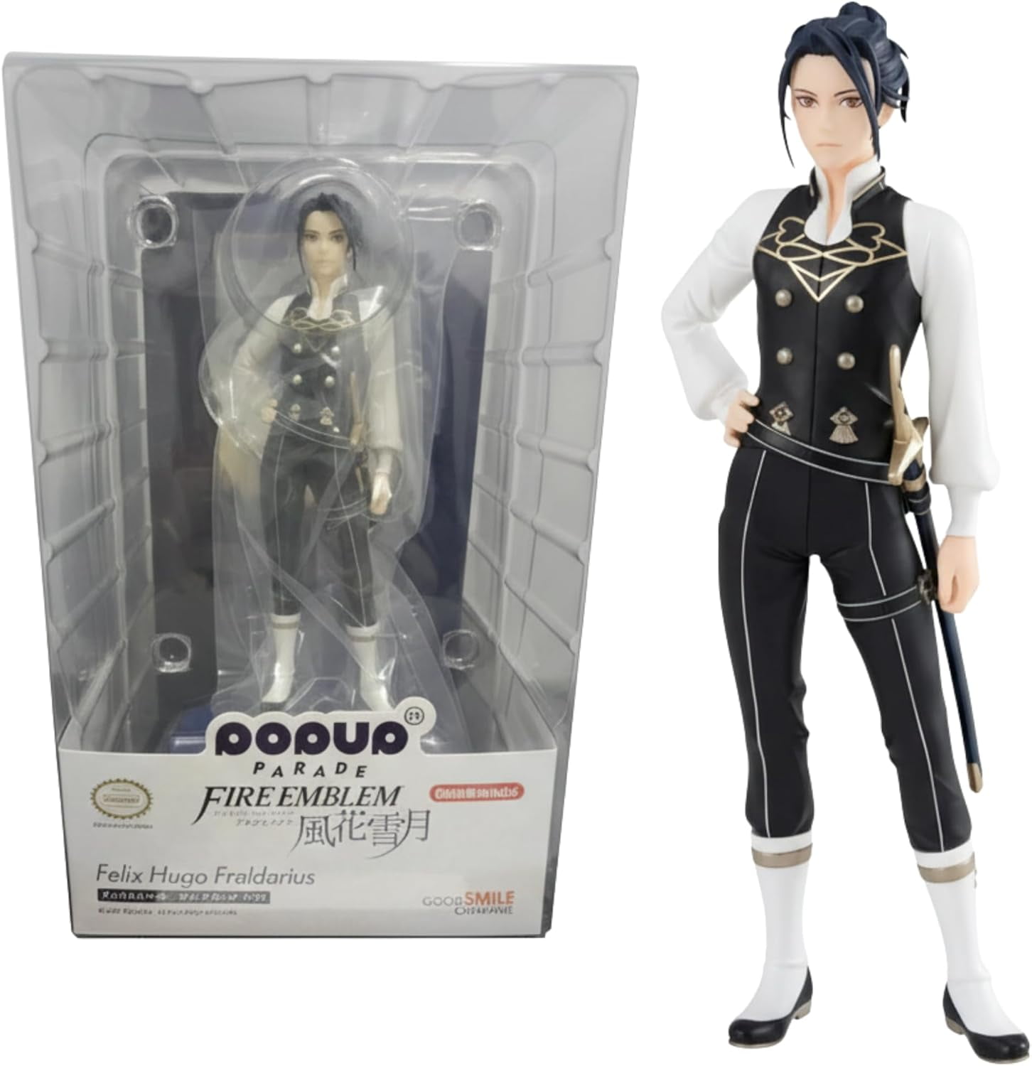 AURUS Pop Up Parade Felix Hugo Fraldarius Anime Action Figure, Ideal for Display