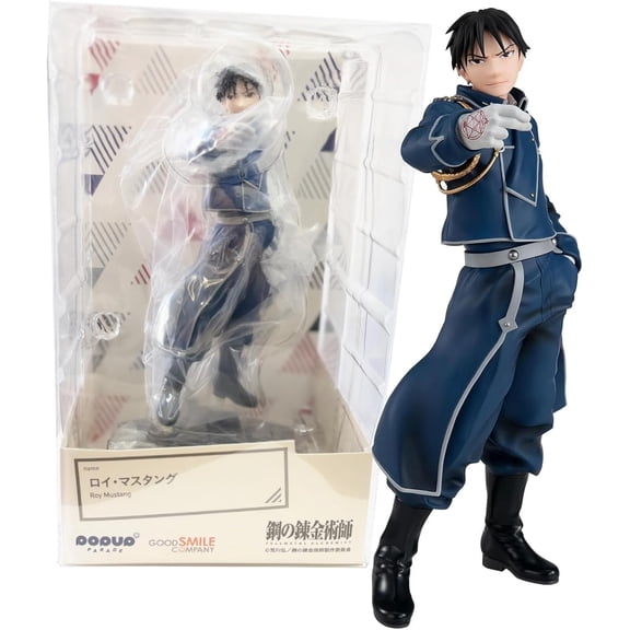 AURUS Pop Up Parade Roy Mustang Figure, Anime Collectible