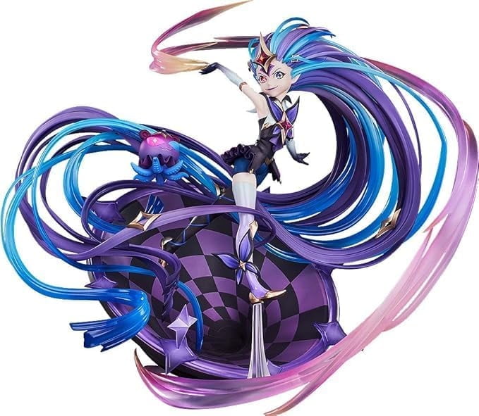 AURUS Star Guardian Zoe 1:7 Scale PVC Figure, Anime Collectible for Display