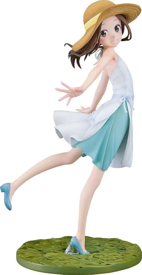 AURUS 1:6 Scale PVC Anime Figure, Takagi-san Collectible, Multicolor
