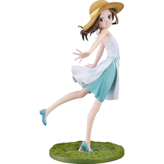 AURUS 1:6 Scale PVC Anime Figure, Takagi-san Collectible, Multicolor