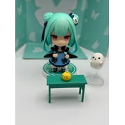 AURUS Uruha Rushia Nendoroid Action Figure, Hololive VTuber with Interchangeable Parts