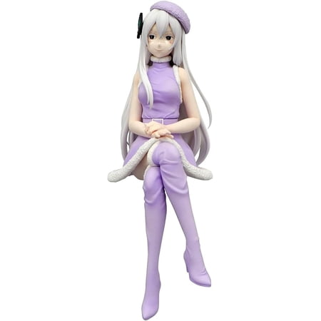 AURUS Noodle Stopper Figure, Echidna Character, PVC Anime Collectible, 7 Inch, Multicolor