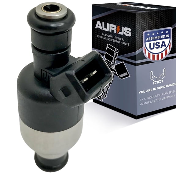 AURUS x1 OEM Fuel Injector 17089569 Compatible with 1985 1986 1987 1988 1989 1990 1991 1992 Pontiac 6000 Firebird Grand Prix, Oldsmobile Cutlass Ciera Cruiser Firenza Supreme 2.8L V6 17109596