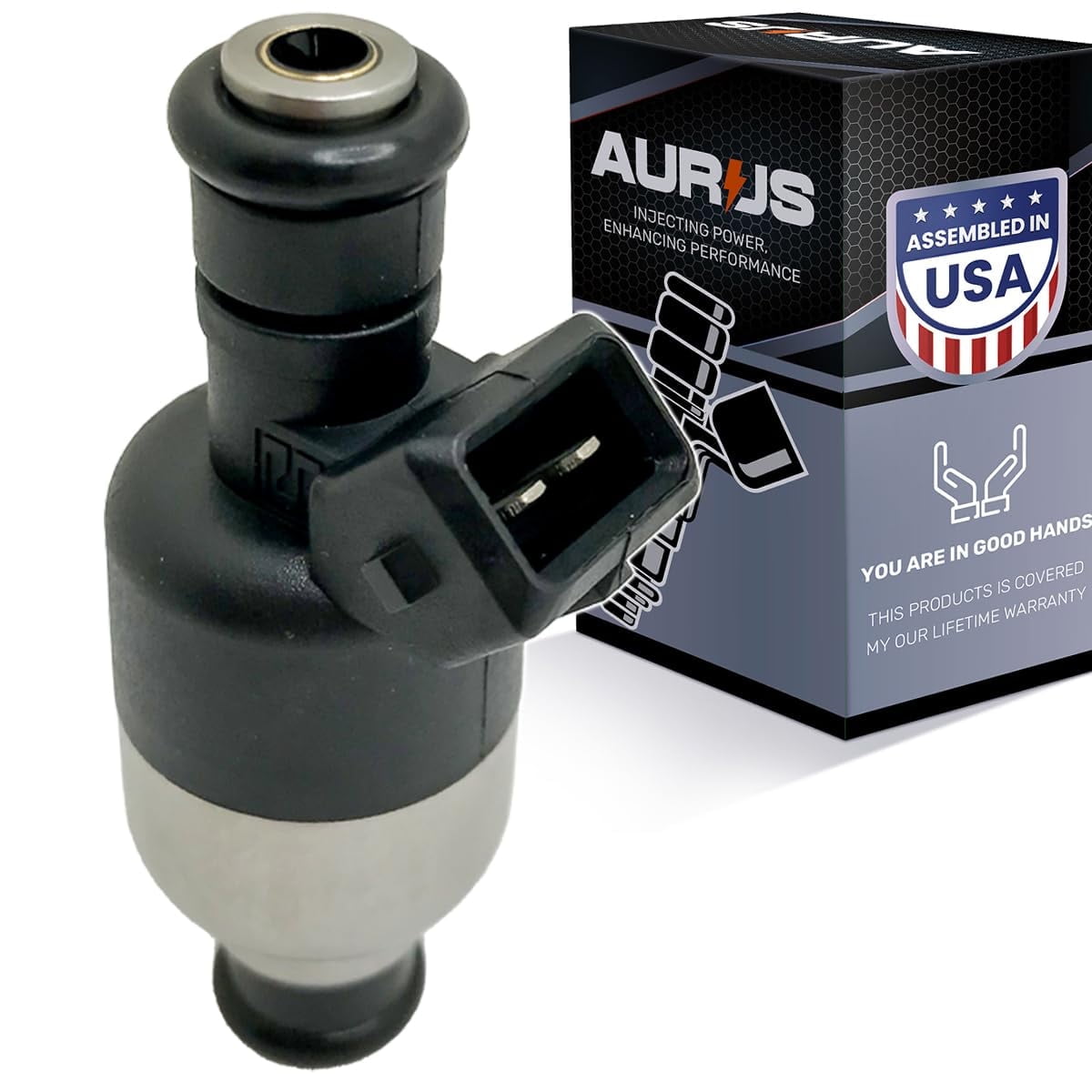 AURUS OEM Fuel Injector 17089569 for 1989–1993 Buick Century & Skylark ...