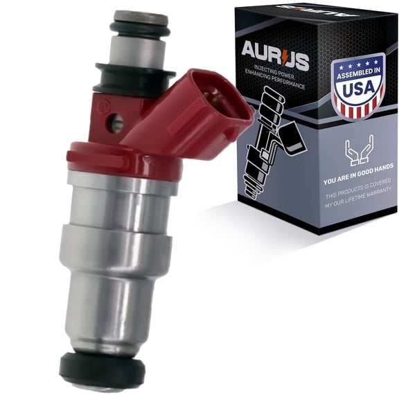 AURUS x1 OEM Fuel Injector 23250-62020 23250-62020 Compatible with 1990 1991 Lexus ES250 for Toyota Camry DLX, LE (1988 1989 1990 1991) 2.5L V6 cylinder 4-Door Sedan Wagon 842-12163
