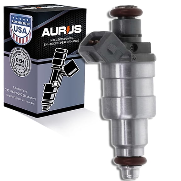 AURUS x1 OEM Fuel Injector 53030778 53030343 Compatible with 1996 1997 1998 Jeep Cherokee Classic Country SE Grand Cherokee Laredo Orvis TSI Wrangler Sahara Sport 4.0L I6 cylinder Engine