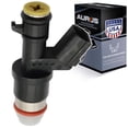 thumbnail image 1 of AURUS x1 OEM Fuel injector 16450-R40-A01 16450-R40-Y01 Compatible with 2008-2015 Honda Civic Si CR-V CRV Accord 2 4 Door for 2013 2014 2015 Acura ILX TSX 2.4L L4 K24Z2 K24Z3 motor, 1 of 6