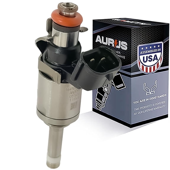 AURUS x1pc OEM Fuel Injector 16450-5LA-A01 164505-A2-A01 Compatible with Honda Accord 2013-2017 for Honda CR-V 2015-2017 for Acura 2016-2017 for Acura TLX 2015-2017 2.4L I4