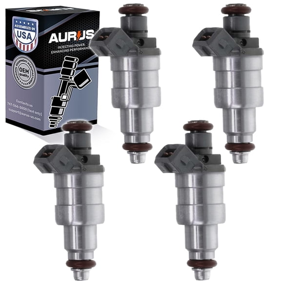 AURUS x4 OEM Fuel Injectors 53030778 / 53030343 for Dodge & Jeep 2.5L I4 (1996–2002)