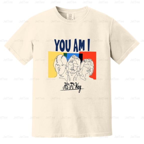 AUS-008 You Am I - Hi Fi Way Australia Music Comfort Color T-Shirt Unisex, up to 4XL