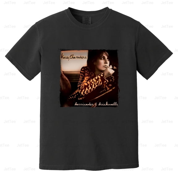 AUS-031 Kasey Chambers - Barricades & Brickwalls Australia Music Comfort Color T-Shirt Unisex, up to 4XL