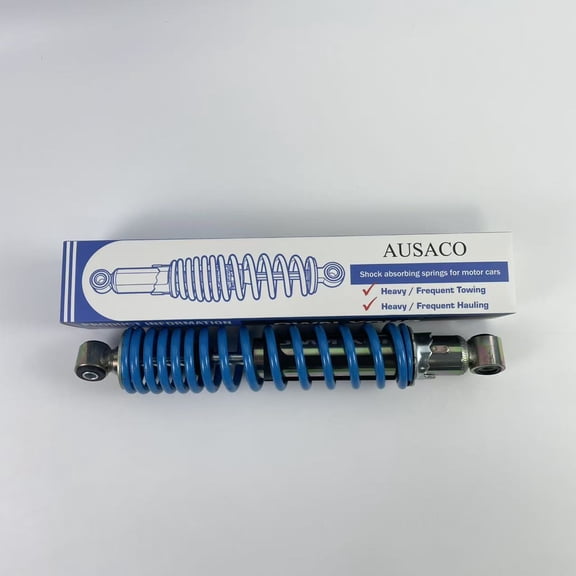 AUSACO Shock absorbing springs for motor cars,Rear Shock Absorber 10.2"/260mm Suspension 1000LBS Maximum Load Capacity Load Adjustment Unit Compatible with All-Terrain Vehicles (ATVs)