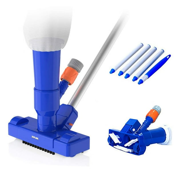 AUSALL Rechargeable, Cordless Pool Vacuum XL Capacity Handheld Pool