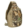 thumbnail image 1 of AUSCAMOTEK Blind Sling Pack for Hunting Fishing Hiking Camo Bag for Men, 1 of 7