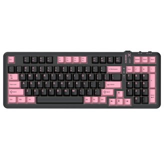 Gasket Mechanical Keyboard, 75% Wireless Hot Swappable Gaming Keyboard With Five-Layer Padding&Knob, Bluetooth/2.4GHz/USB-C, RGB (Light Blue, LEOBOG Reaper Switch) Price In Saudi Arabia | Noon Saudi Arabia